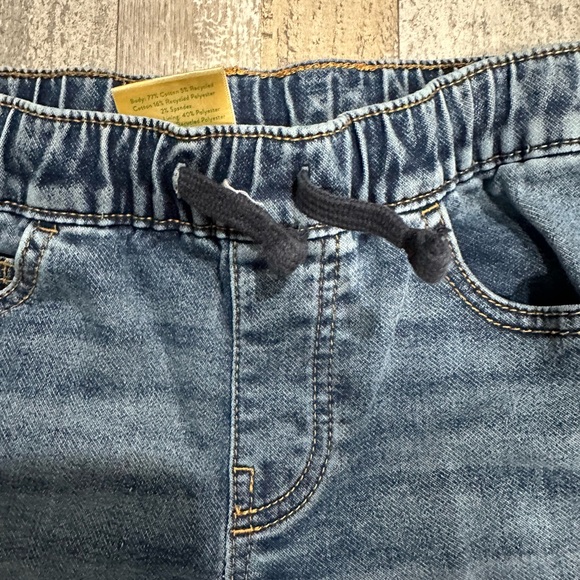 There Abouts girls jeans with draw string waist size M 10/12 - Picture 5 of 5